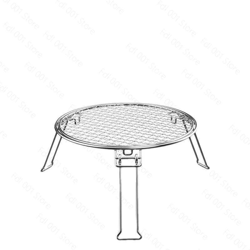 3 Legs Outdoor Round Grill Stir-Fry Cookout Thickened Foldable Portable Pot BBQ Grill
3 Legs Outdoor Round Grill Stir-Fry Cookout Thickened Foldable Portable Pot BBQ Grill
