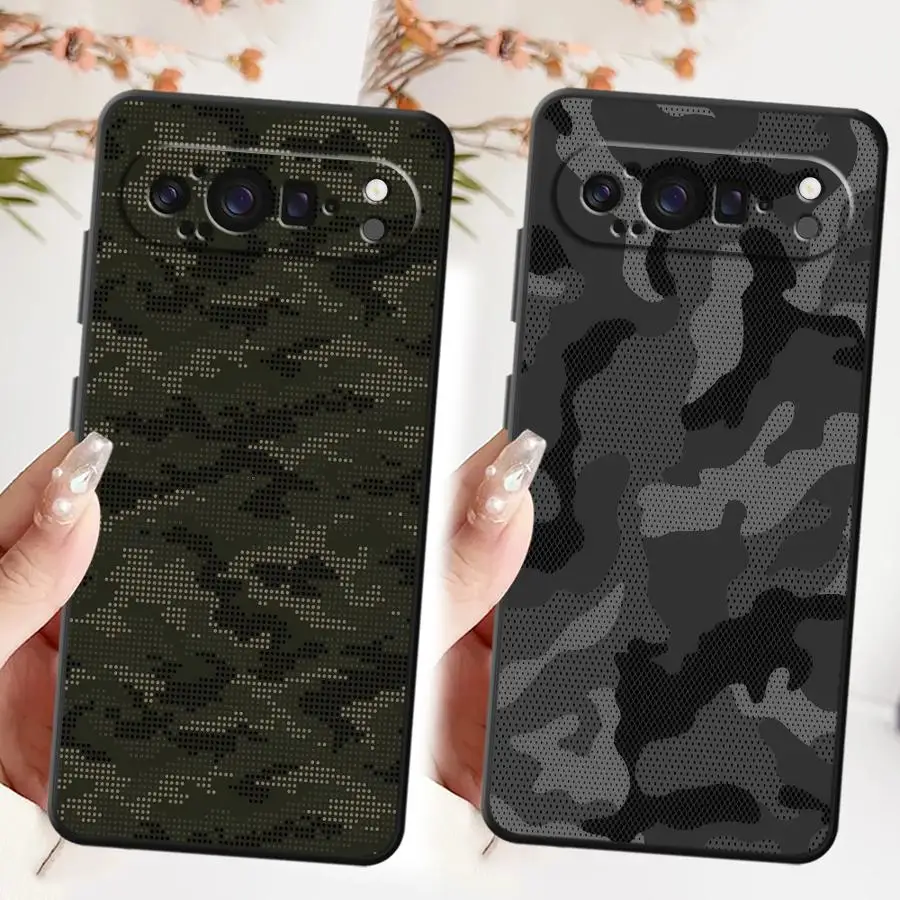 Camouflage Pattern Soft Shell Case for Google Pixel 8a 6a 7a 6 7 8 Pro 9a 10 9 Pro XL
Camouflage Pattern Soft Shell Case for Google Pixel 8a 6a 7a 6 7 8 Pro 9a 10 9 Pro XL