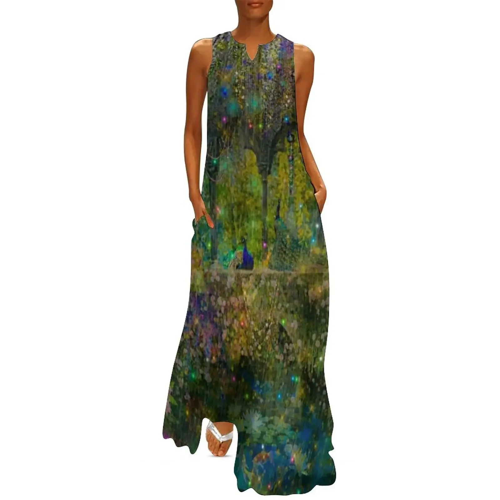 Rain In The Hanging Gardens Long Dress party dresses woman luxury woman evening dress prom clothes Dress
Rain In The Hanging Gardens Long Dress party dresses woman luxury woman evening dress prom clothes Dress