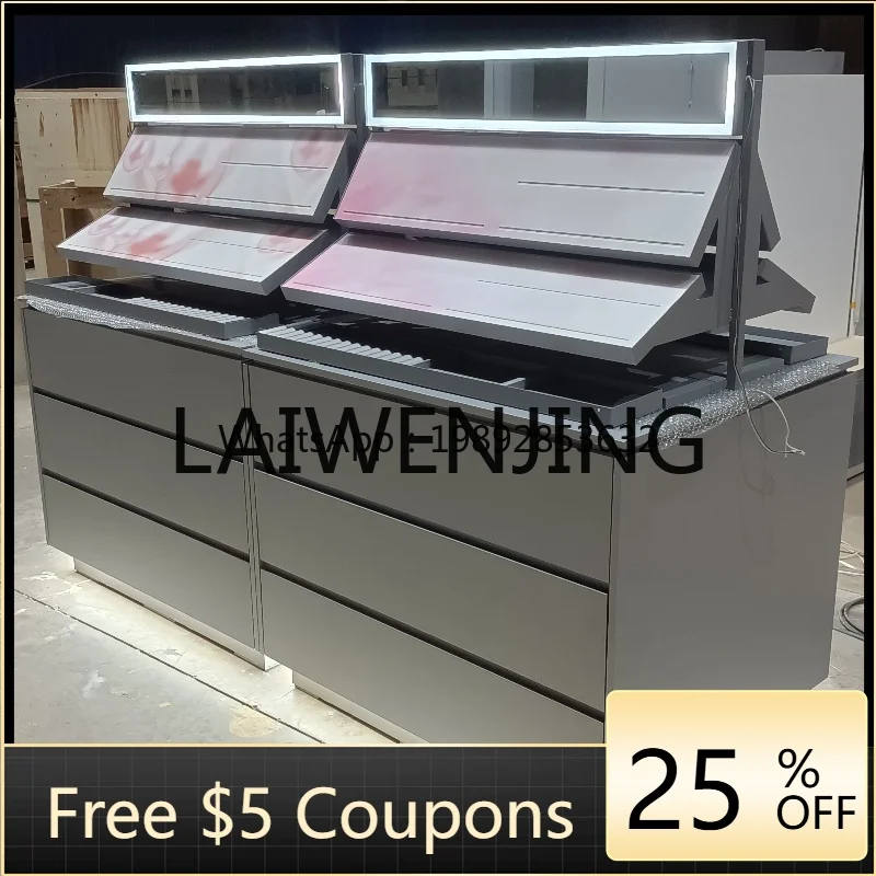 CTG8 Makeup Display Cabinet Showcase Makeup Sample
CTG8 Makeup Display Cabinet Showcase Makeup Sample