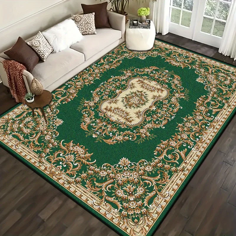 Persian Style Carpet for Living Room Home Decoration Retro Lounge Rug Soft Bedroom Carpet Non-slip Bedside Mats Washable
Persian Style Carpet for Living Room Home Decoration Retro Lounge Rug Soft Bedroom Carpet Non-slip Bedside Mats Washable