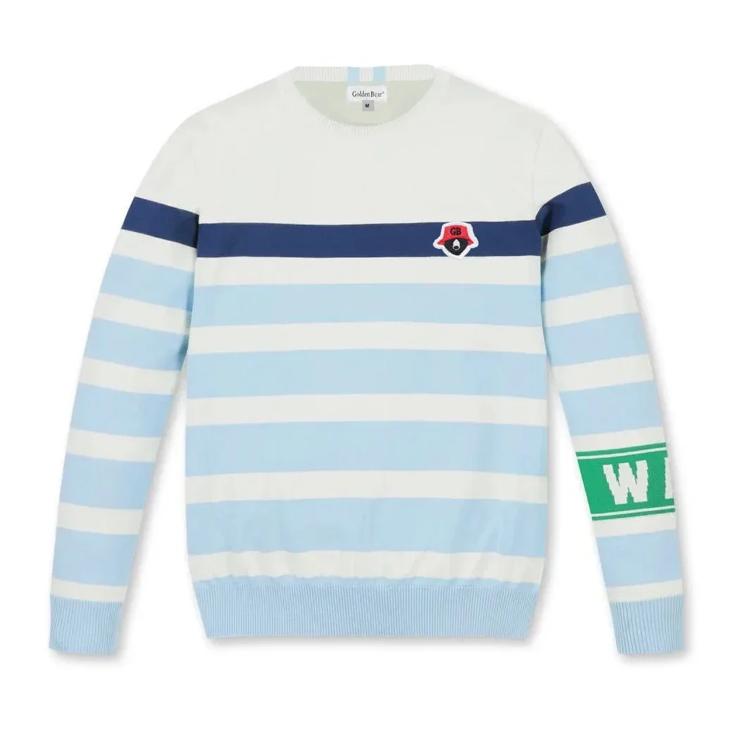 2024 Fashion Golf Wear Autumn/Winter Golf Men's Knitwear Round Neck Long Sleeve Warm Sweater
2024 Fashion Golf Wear Autumn/Winter Golf Men's Knitwear Round Neck Long Sleeve Warm Sweater
