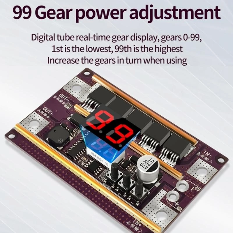 Spot Welder для сварки 14650 17490 21700 26650 32650 Батарея с оболочками
Spot Welder для сварки 14650 17490 21700 26650 32650 Батарея с оболочками