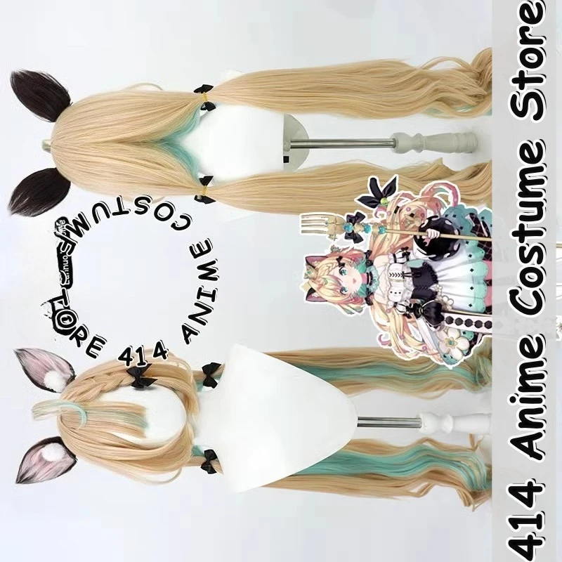Game & Anime Millie Parfait Cosplay Wig Nijisanji EN VTuber Heat-Resistant Fiber Synthetic Hair
Game & Anime Millie Parfait Cosplay Wig Nijisanji EN VTuber Heat-Resistant Fiber Synthetic Hair