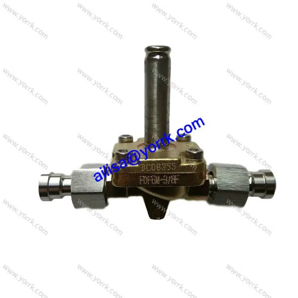 FDF6M Chiller central air conditioning spare parts FDF6M-38F solenoid valve
FDF6M Chiller central air conditioning spare parts FDF6M-38F solenoid valve