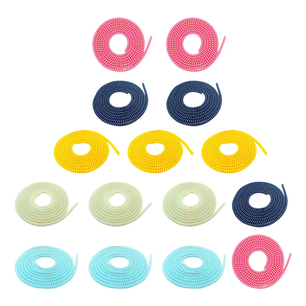 15 pcs Data Cable Protective Sleeve Charging Tpu Line Organizer Durable Cable Protector Saver Management Desk tidy prolong life
15 pcs Data Cable Protective Sleeve Charging Tpu Line Organizer Durable Cable Protector Saver Management Desk tidy prolong life