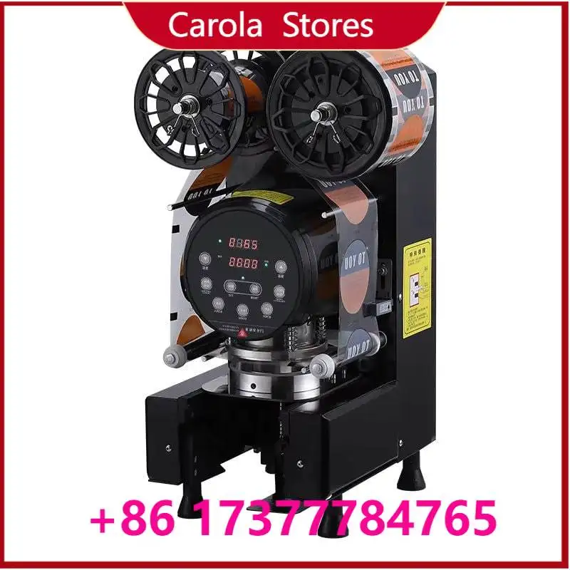 Commercial Semi-Automatic Plastic Cup Filling and Sealing Machine, Multifunctional Cup Sealer for Milk Tea,
Commercial Semi-Automatic Plastic Cup Filling and Sealing Machine, Multifunctional Cup Sealer for Milk Tea,