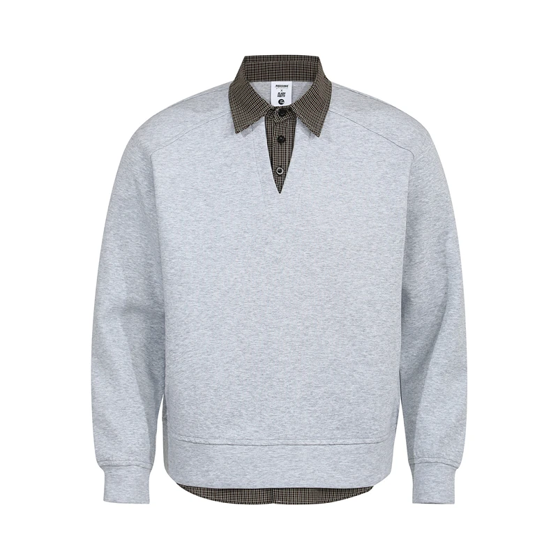 Свитшот GXFortune в винтажную клетку с длинными рукавами, повседневный, с эффектом двухслойности, из хлопка и полиэстера
Свитшот GXFortune в винтажную клетку с длинными рукавами, повседневный, с эффектом двухслойности, из хлопка и полиэстера