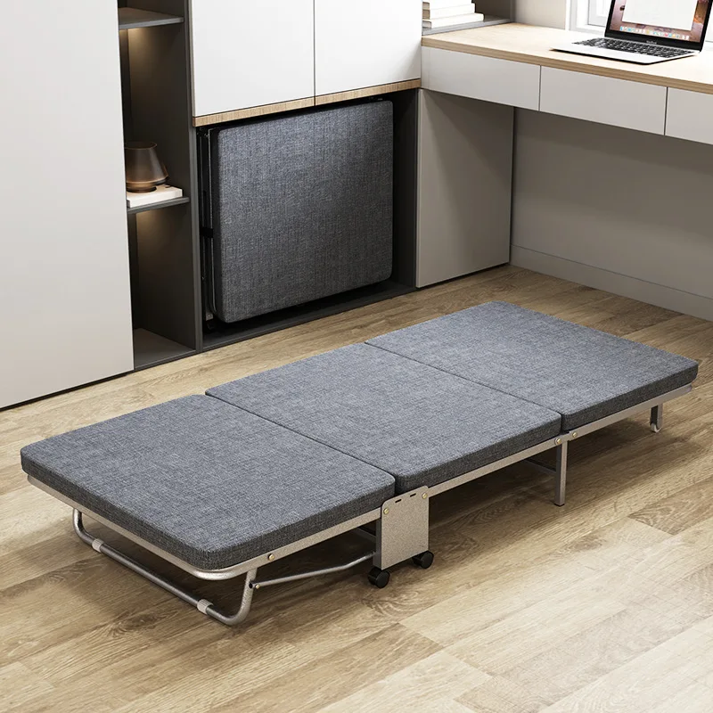 Office lunch break artifact folding single hospital escort hard board sponge camp bed
Office lunch break artifact folding single hospital escort hard board sponge camp bed