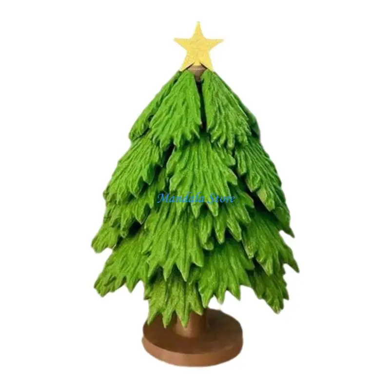 U2JC Holiday Miniature Christmas Tree Heat Resistant Cup Mat Heatproof Kitchen Decoration
U2JC Holiday Miniature Christmas Tree Heat Resistant Cup Mat Heatproof Kitchen Decoration