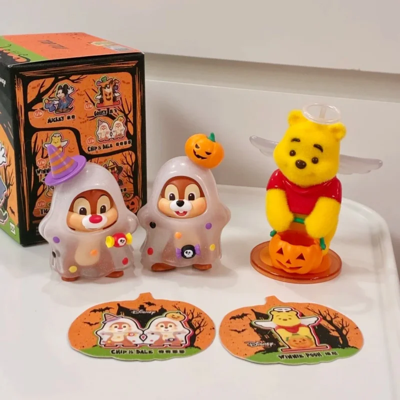 Подлинная Toptoy Хэллоуин Зачарованная Ночь Слепая Коробка Винни Пух Аниме Фигурка Тигра Стич Таинственная Коробка Подарок на Хэллоуин Игрушка
Подлинная Toptoy Хэллоуин Зачарованная Ночь Слепая Коробка Винни Пух Аниме Фигурка Тигра Стич Таинственная Коробка Подарок на Хэллоуин Игрушка