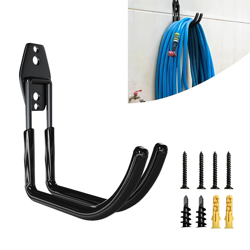 Multifunctional Wall-Mounted Heavy-Duty Storage Hooks Non-Slip Storage Hooks Suitable For Hardware Tools ladders Bicycles
Multifunctional Wall-Mounted Heavy-Duty Storage Hooks Non-Slip Storage Hooks Suitable For Hardware Tools ladders Bicycles