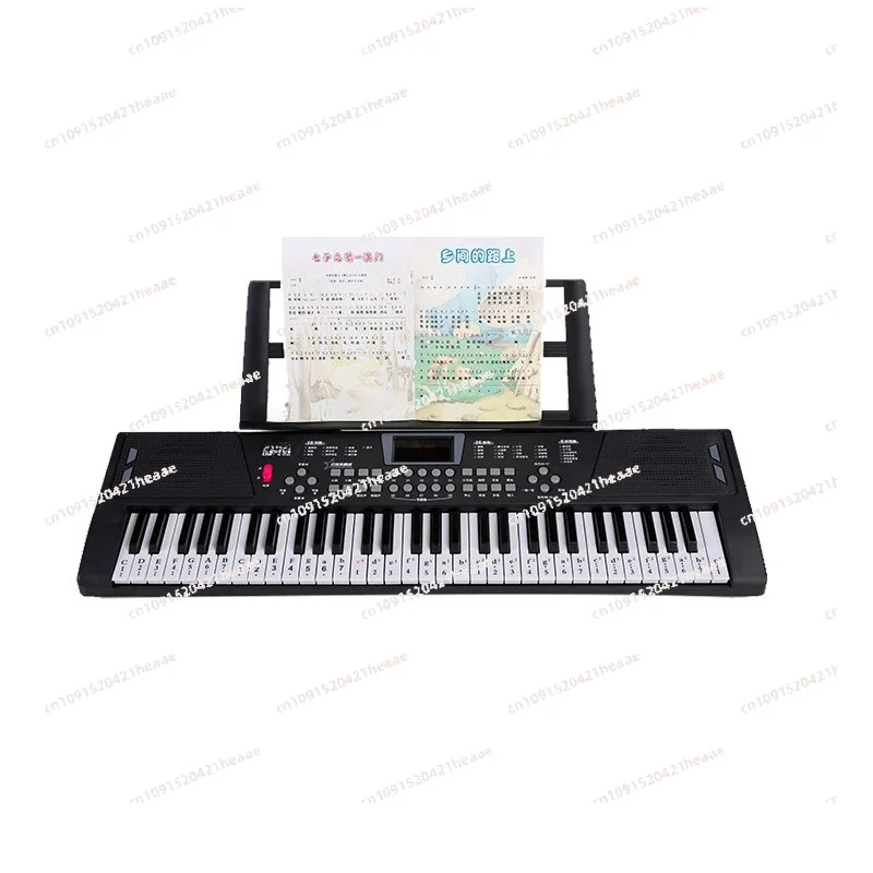 Suitable for Home multifunctional plastic 61 key children's electronic keyboard beginner electronic keyboard piano beginner
Suitable for Home multifunctional plastic 61 key children's electronic keyboard beginner electronic keyboard piano beginner