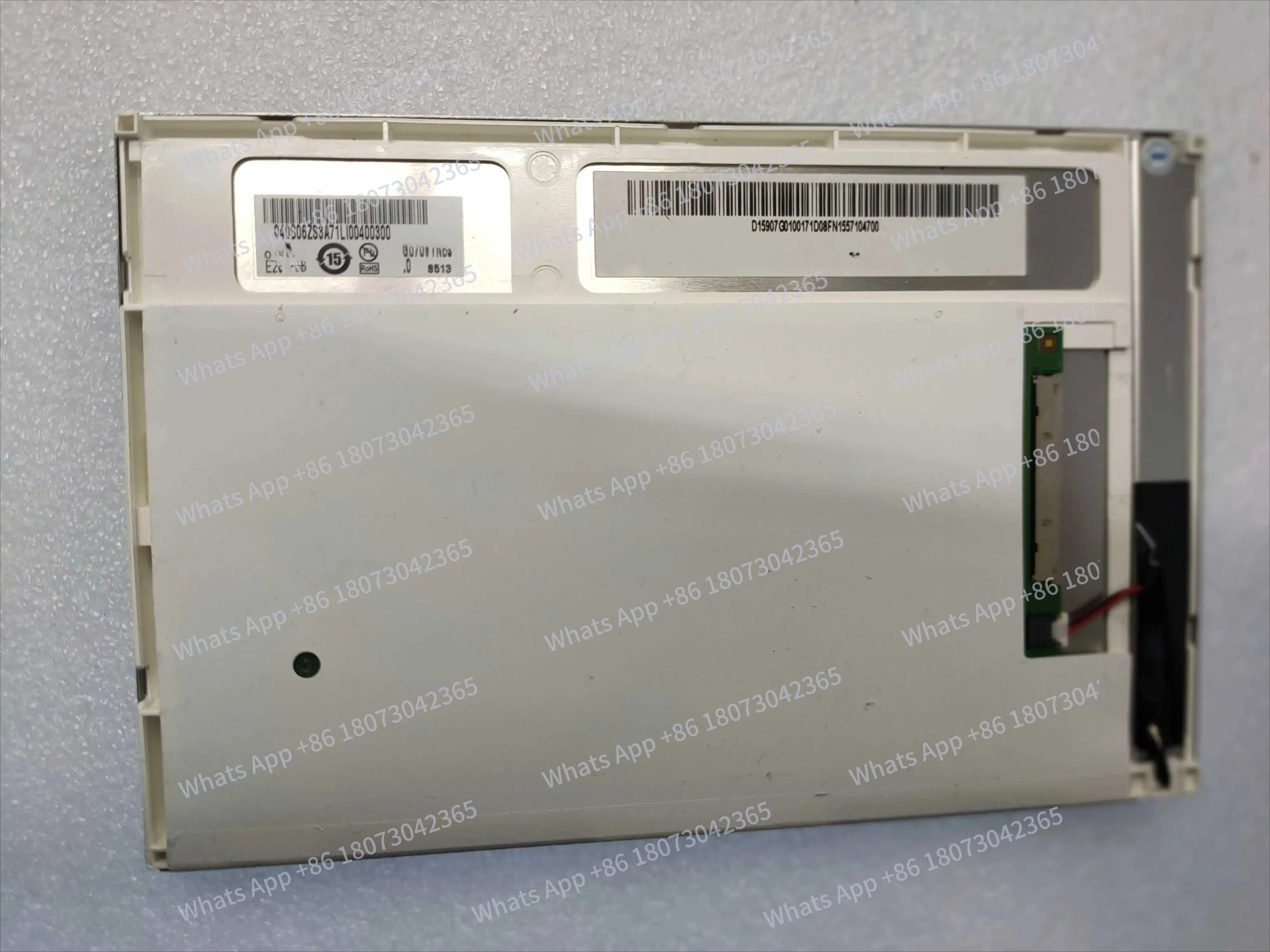 G070VTN03.0 Car DVD Navigation LCD Display
G070VTN03.0 Car DVD Navigation LCD Display