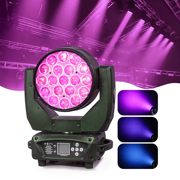professional stage light 19 led zoom wash moving head zoom light for music stage show
professional stage light 19 led zoom wash moving head zoom light for music stage show