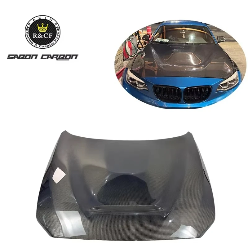 M2 GTS Style Carbon Fiber Hood Bonnet Bodykit for F20 F22 F23 F87 M2 M2C 2014-2018
M2 GTS Style Carbon Fiber Hood Bonnet Bodykit for F20 F22 F23 F87 M2 M2C 2014-2018