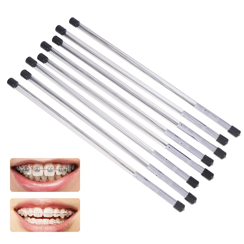 10/20Pcs Boxed Dentistry Stainless Steel Straight Wire Round Rectangular Heat Resistant Dental Supplies Materials
10/20Pcs Boxed Dentistry Stainless Steel Straight Wire Round Rectangular Heat Resistant Dental Supplies Materials