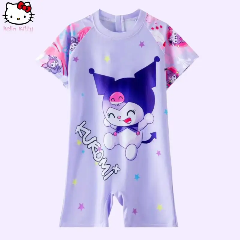 Купальник для девочек Kuromi в стиле аниме Sanrio, летние новые модные пляжные шорты Kawaii с героями мультфильмов, удобные быстросохнущие дышащие милые шорты
Купальник для девочек Kuromi в стиле аниме Sanrio, летние новые модные пляжные шорты Kawaii с героями мультфильмов, удобные быстросохнущие дышащие милые шорты