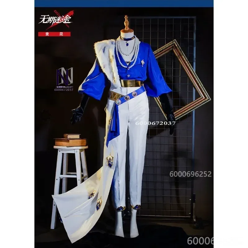 Game Path To Nowhere McQueen Cosplay Costume Casual Outfit Women Halloween Party Role Play Uniform New Arrival Hot Sale Fashion
Game Path To Nowhere McQueen Cosplay Costume Casual Outfit Women Halloween Party Role Play Uniform New Arrival Hot Sale Fashion