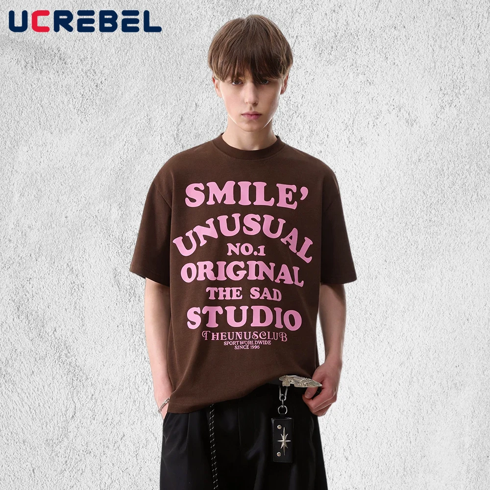 Letter Print Short Sleeve T-shirt Mens Summer Streetwear Loose Crew Neck Half-Sleeve Cotton Tee Man Tops
Letter Print Short Sleeve T-shirt Mens Summer Streetwear Loose Crew Neck Half-Sleeve Cotton Tee Man Tops