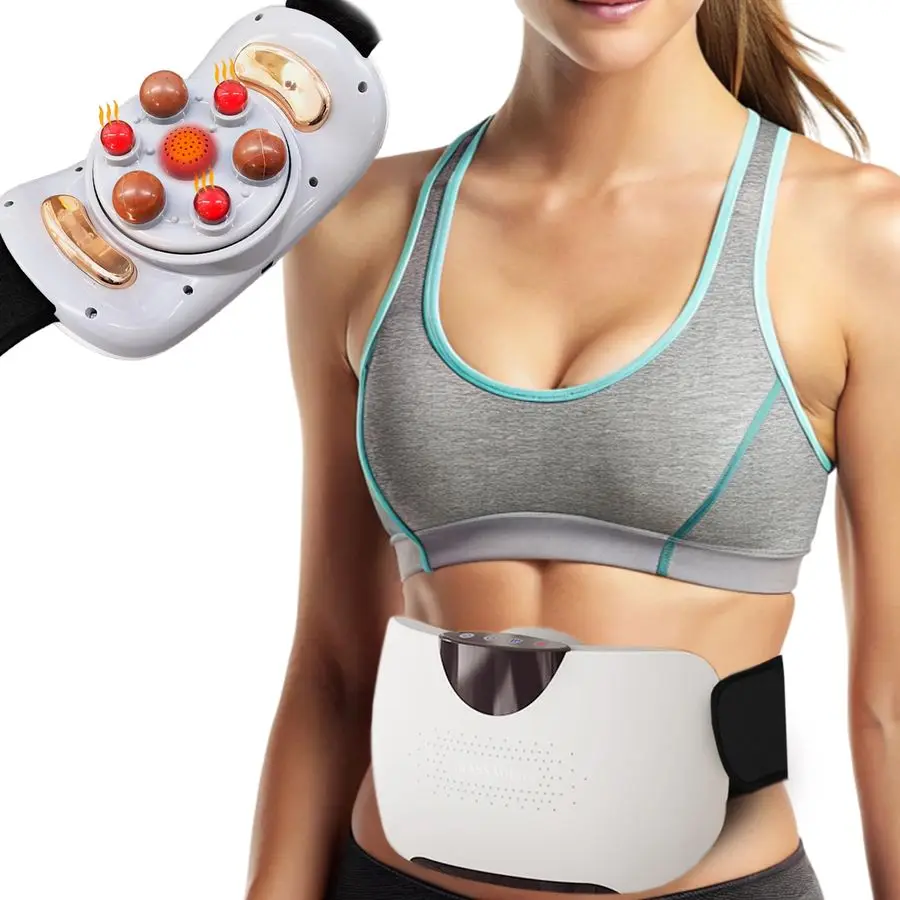 Massager Electric Stomach Tummy Anti Cellulite Remover Machine for Flat Belly Real Bian Stone Kneading Heat Relief for Period Cr
Massager Electric Stomach Tummy Anti Cellulite Remover Machine for Flat Belly Real Bian Stone Kneading Heat Relief for Period Cr