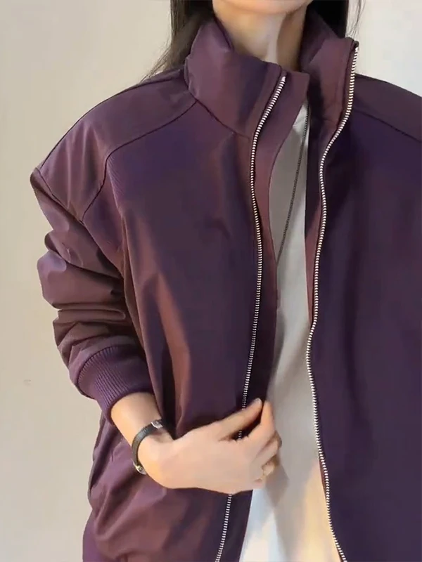 Thiened Purple Stand Collar Jaet Cotton Coat Men's Sle Winter Warm Cotton Clothes oulder Pad Jaet Cleanfit Silhouette
Thiened Purple Stand Collar Jaet Cotton Coat Men's Sle Winter Warm Cotton Clothes oulder Pad Jaet Cleanfit Silhouette
