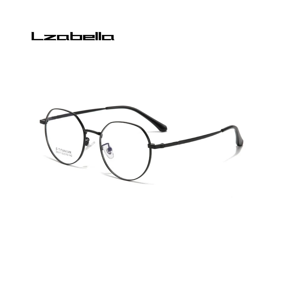 Lzabella Women's Retro Glasses Frames Alloy Optical Prescription Eyewear Men's Small Face Design Round Eyeglasses 28017
Lzabella Women's Retro Glasses Frames Alloy Optical Prescription Eyewear Men's Small Face Design Round Eyeglasses 28017