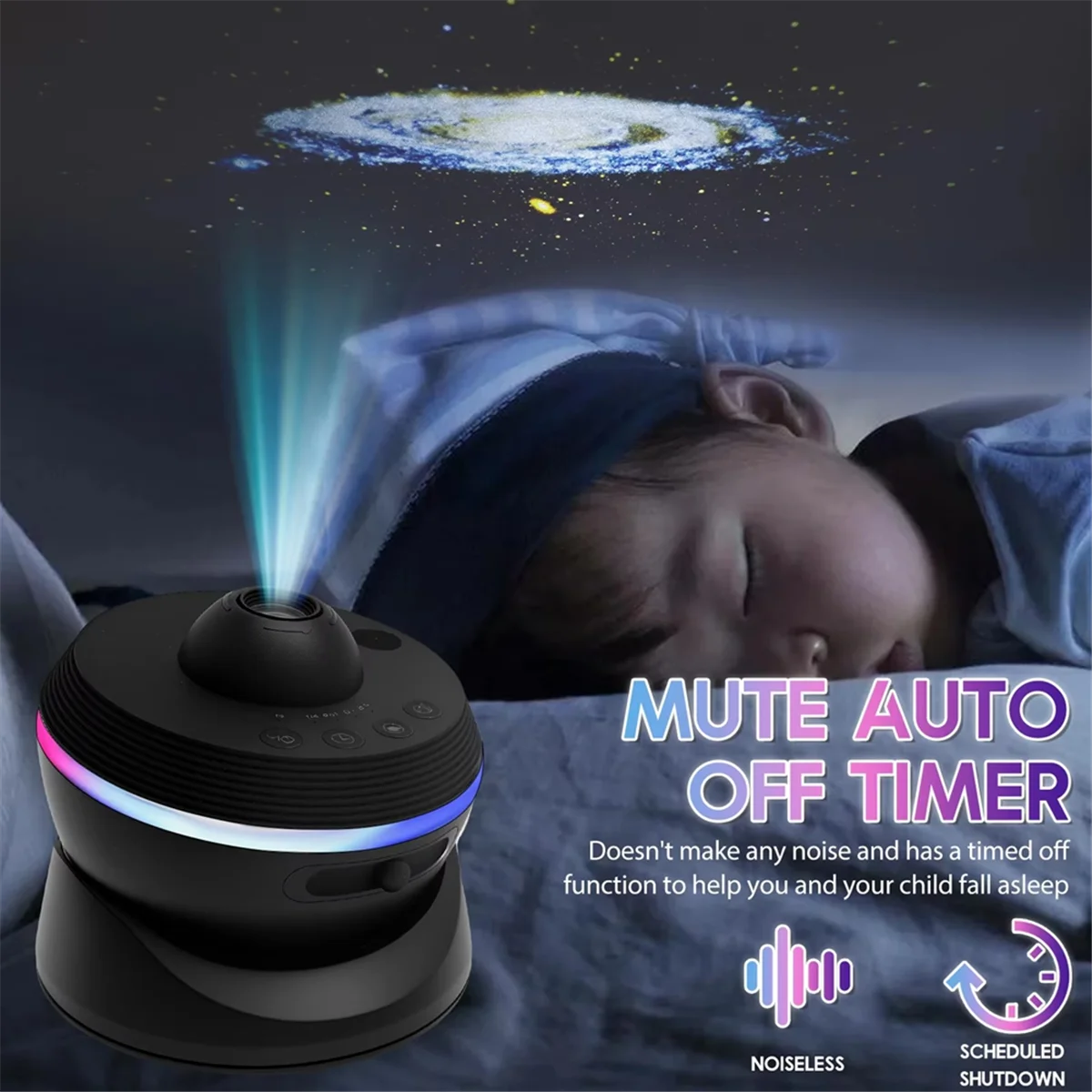 Y02A Meteor Galaxy Projector HD Projection Star Projector Realistic Starry 360° Rotation Realistic Starry Night Instrument
Y02A Meteor Galaxy Projector HD Projection Star Projector Realistic Starry 360° Rotation Realistic Starry Night Instrument