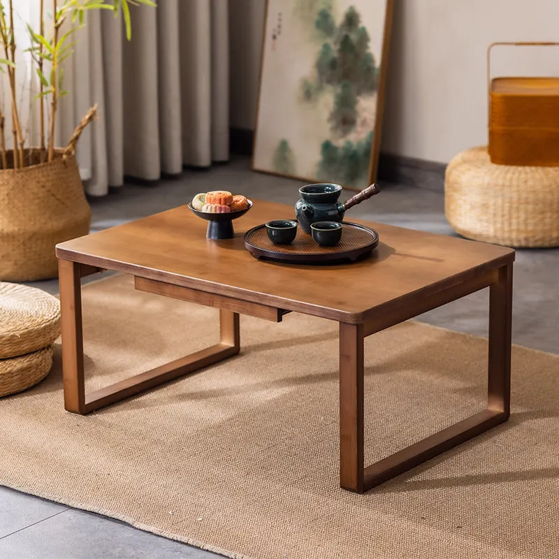 Foldable Bamboo Low Kang Table Bay Window Tea Desk with Drawer Chinese Coffee Table Multifunctional Household Tea Work Desk
Foldable Bamboo Low Kang Table Bay Window Tea Desk with Drawer Chinese Coffee Table Multifunctional Household Tea Work Desk