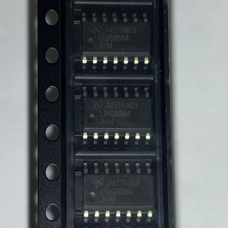 5PCS-20PCS LMC6084AIMX SOIC14 Precision CMOS quad operational amplifiers LMC6084AIMX/NOPB SOP14
5PCS-20PCS LMC6084AIMX SOIC14 Precision CMOS quad operational amplifiers LMC6084AIMX/NOPB SOP14