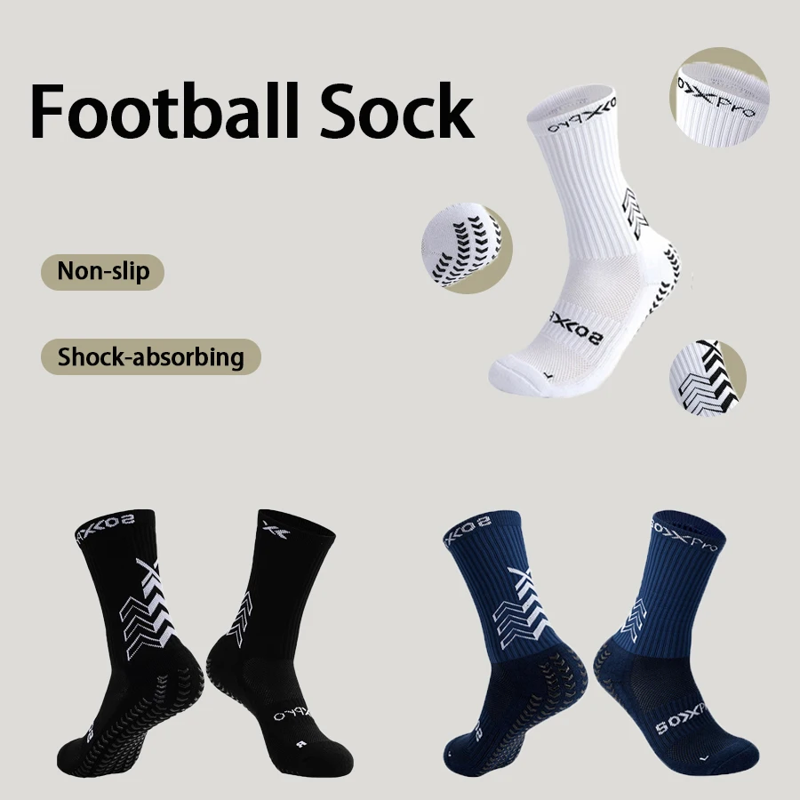 5/6/10 Pairs Football Socks Men Women Outdoor Non-slip Grip Socks Athletic Soccer Socks Comfortable Sports Socks Cycling Socks
5/6/10 Pairs Football Socks Men Women Outdoor Non-slip Grip Socks Athletic Soccer Socks Comfortable Sports Socks Cycling Socks