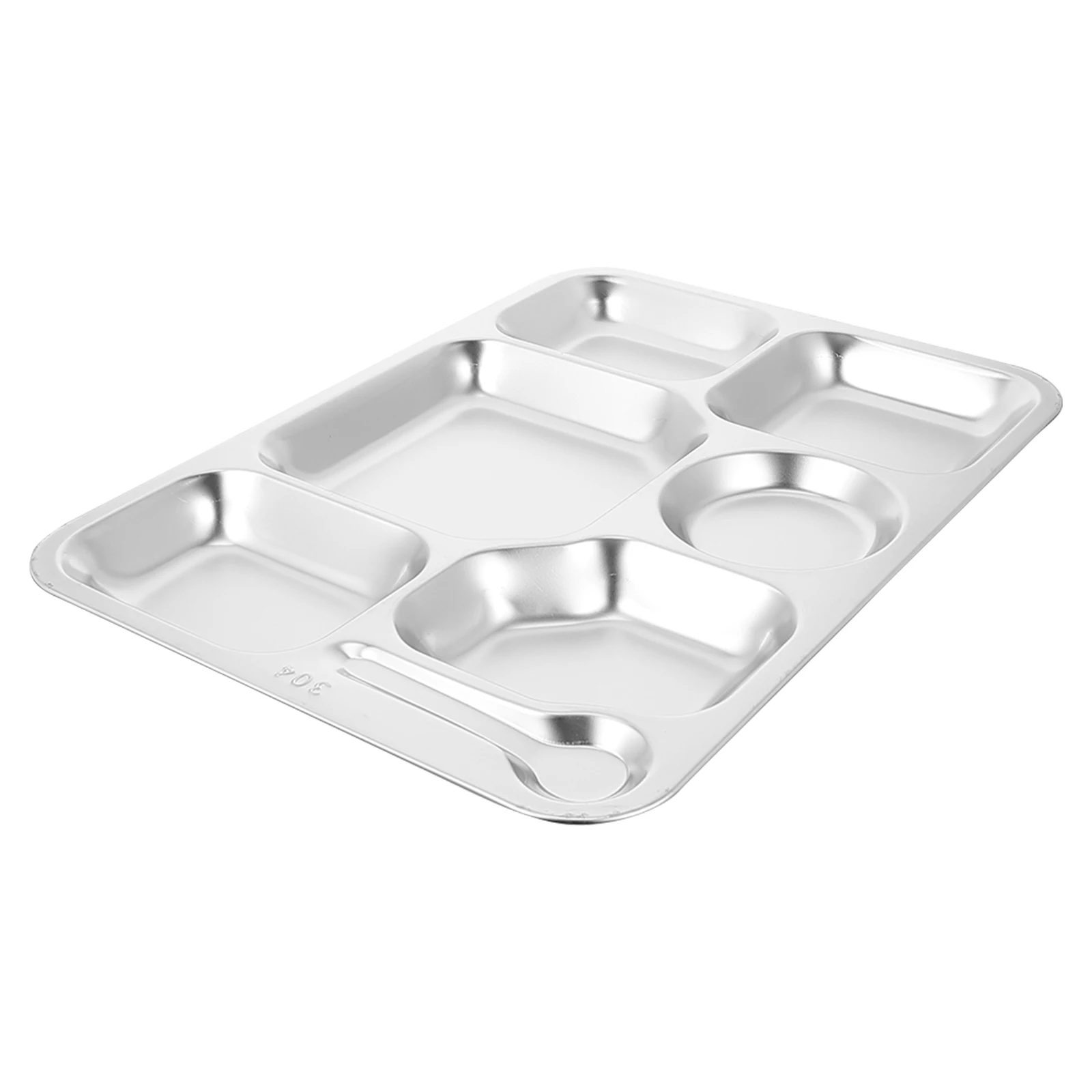 Compartment Plate Tray Dining Toddler Household Tableware Kitchen Supply Eating Stainless Steel Food Student Divided
Compartment Plate Tray Dining Toddler Household Tableware Kitchen Supply Eating Stainless Steel Food Student Divided