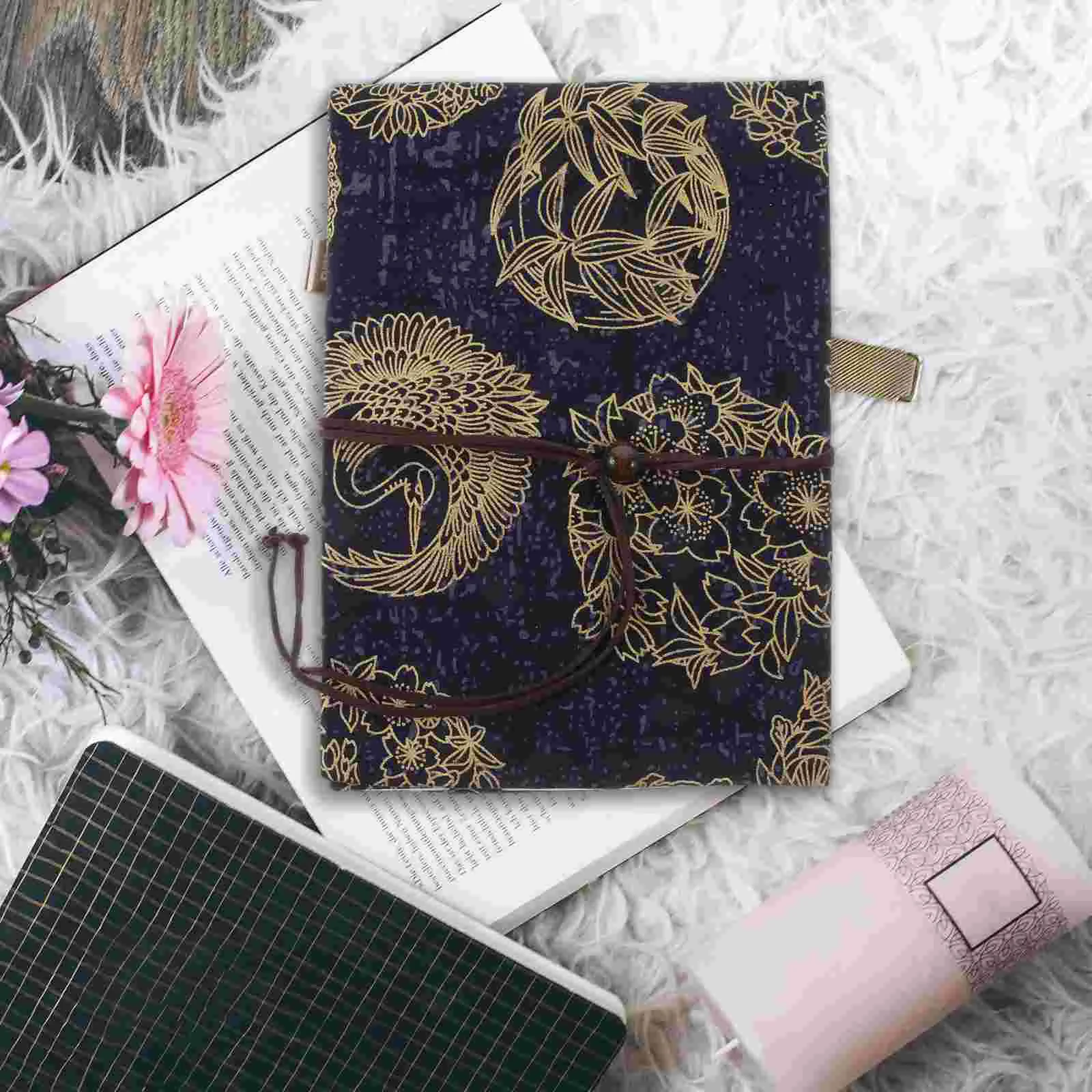 Ink Blue Dyed Patchwork Fabric Book Cover Protector Decorative Adjustable Cloth Sleeve Little Critter Books
Ink Blue Dyed Patchwork Fabric Book Cover Protector Decorative Adjustable Cloth Sleeve Little Critter Books