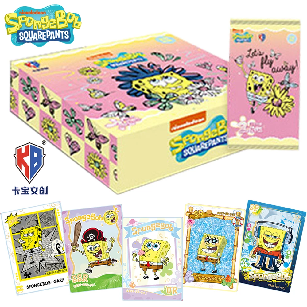 SpongeBob SquarePants Collection Card For Children Mrs. Puff Pearl Krabs Classic Comedy Cartoon Limited Game Card Table Gifts
SpongeBob SquarePants Collection Card For Children Mrs. Puff Pearl Krabs Classic Comedy Cartoon Limited Game Card Table Gifts