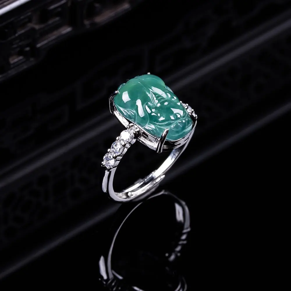 Кольцо с пиксиу из бирманского нефрита, винтажное, натуральное ювелирное изделие, талисман, амулет из серебра 925 пробы, резной камень из натурального нефрита, подарки для женщин и мужчин
Кольцо с пиксиу из бирманского нефрита, винтажное, натуральное ювелирное изделие, талисман, амулет из серебра 925 пробы, резной камень из натурального нефрита, подарки для женщин и мужчин