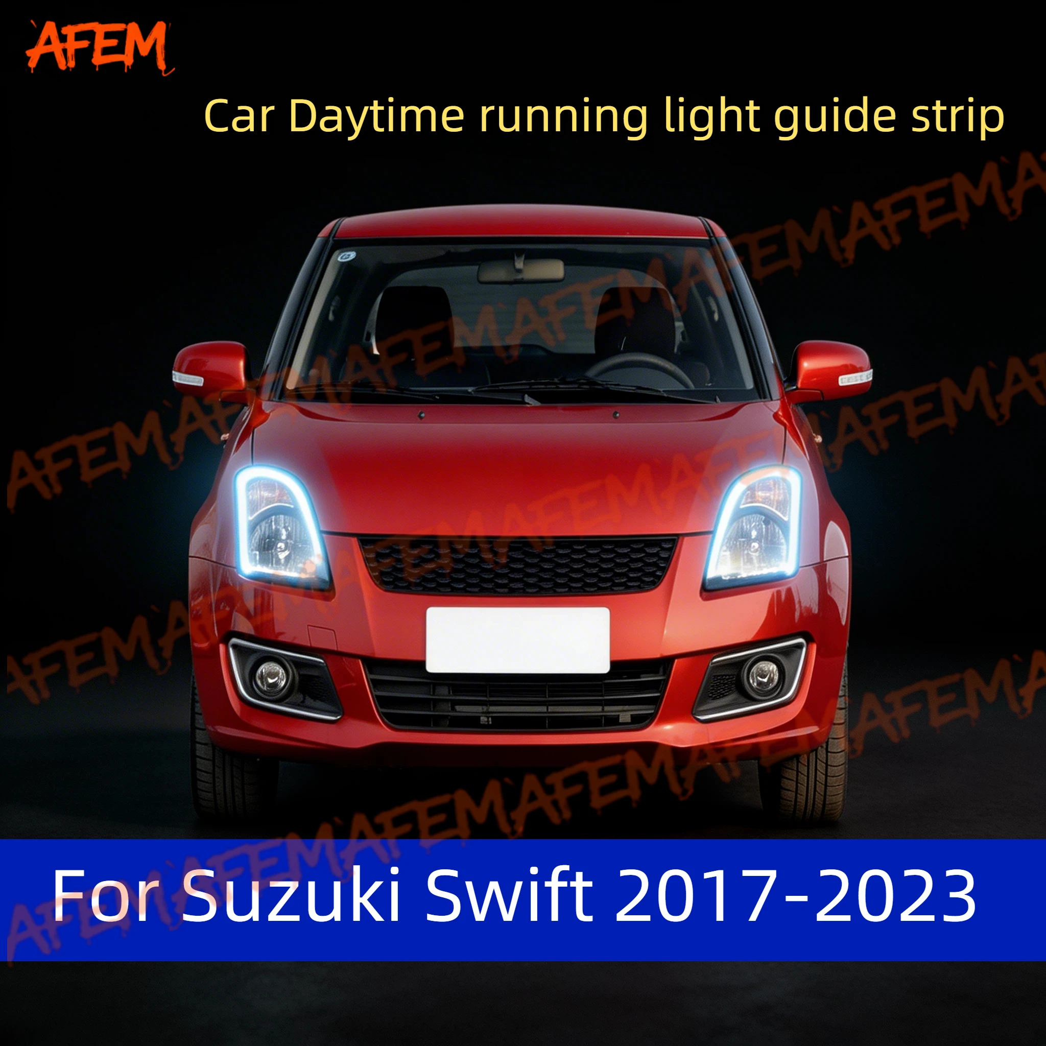 2Pcs 12V Led Guide Strip Headlight For Car Daytime Running Lights Turn Signal DRL Car Modification For Suzuki Swift 2017-2023
2Pcs 12V Led Guide Strip Headlight For Car Daytime Running Lights Turn Signal DRL Car Modification For Suzuki Swift 2017-2023