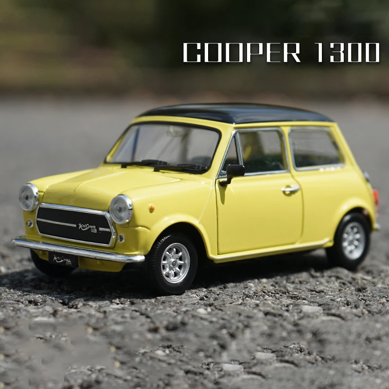 WELLY 1:24 BMW MINI COOPER 1300, легкосплавный автомобиль, литье под давлением и игрушечный транспорт, модель автомобиля, миниатюрная масштабная модель автомобиля, игрушка для детей 
WELLY 1:24 BMW MINI COOPER 1300, легкосплавный автомобиль, литье под давлением и игрушечный транспорт, модель автомобиля, миниатюрная масштабная модель автомобиля, игрушка для детей