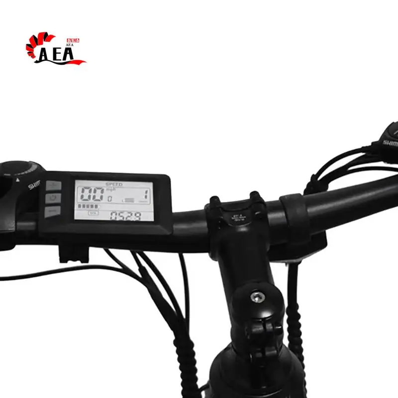AEA0-P3H LCD Display Meter Dashboard 24V 36V 48V 60V Electric Bike Meter Display Panel For Electric Scooter
AEA0-P3H LCD Display Meter Dashboard 24V 36V 48V 60V Electric Bike Meter Display Panel For Electric Scooter