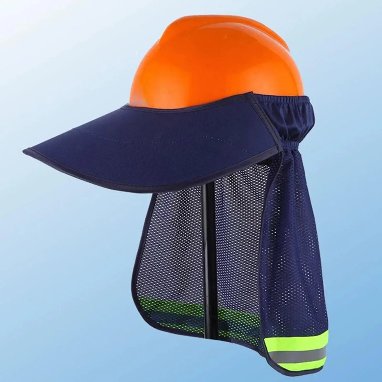 Summer Sun Shade Safety Hard Hat Neck Shield Helmets Reflective Hat Brim Reflective Cap Cover for Fishing / Workers
Summer Sun Shade Safety Hard Hat Neck Shield Helmets Reflective Hat Brim Reflective Cap Cover for Fishing / Workers