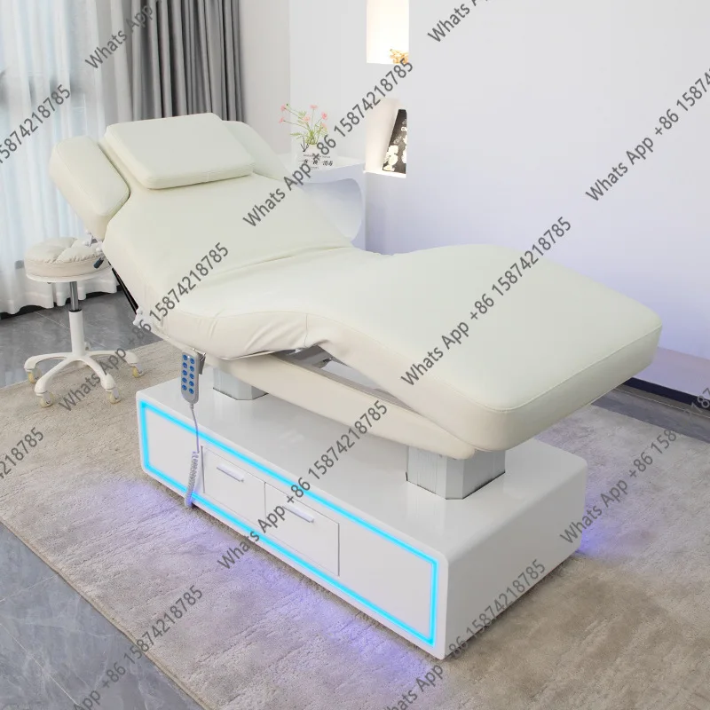 Deluxe electric beauty bed special multi-functional heating SPA massage bed for beauty salons integral lifting bed
Deluxe electric beauty bed special multi-functional heating SPA massage bed for beauty salons integral lifting bed