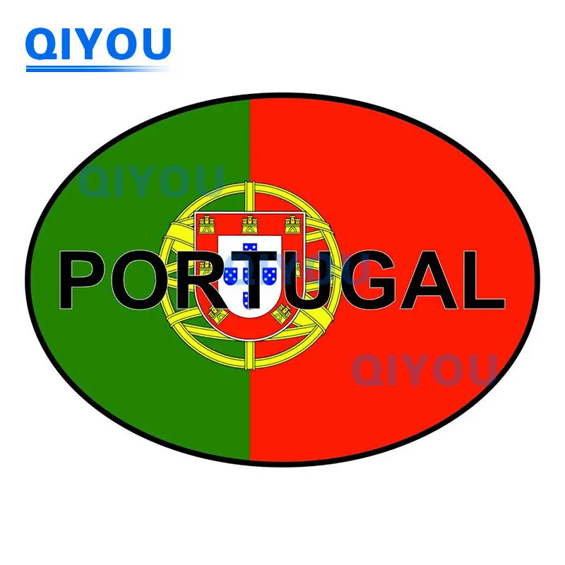 Portuguese Oval Flag Car Stickers Die Cut PVC Decals Suitable for Use on Helmet Mounted Off-road Vehicle Body Surfboards
Portuguese Oval Flag Car Stickers Die Cut PVC Decals Suitable for Use on Helmet Mounted Off-road Vehicle Body Surfboards