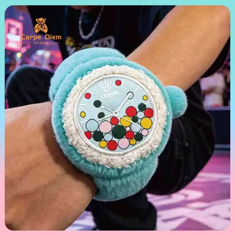 Original TickTock Watch Plush Blind Box Doll Keychain Luxury Ornament Collectible Novelty Display Desk Toy Birthday Girls Gift
Original TickTock Watch Plush Blind Box Doll Keychain Luxury Ornament Collectible Novelty Display Desk Toy Birthday Girls Gift