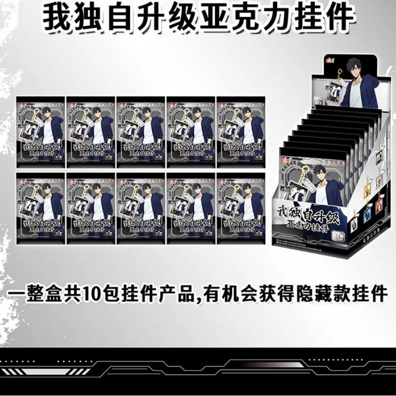 In Stock Eaki Solo Leveling Instax Acrylic Sung Jinwoo Shadow Monarch Anime Merchandise Surprise Collection Gifts Trendy Toys
In Stock Eaki Solo Leveling Instax Acrylic Sung Jinwoo Shadow Monarch Anime Merchandise Surprise Collection Gifts Trendy Toys