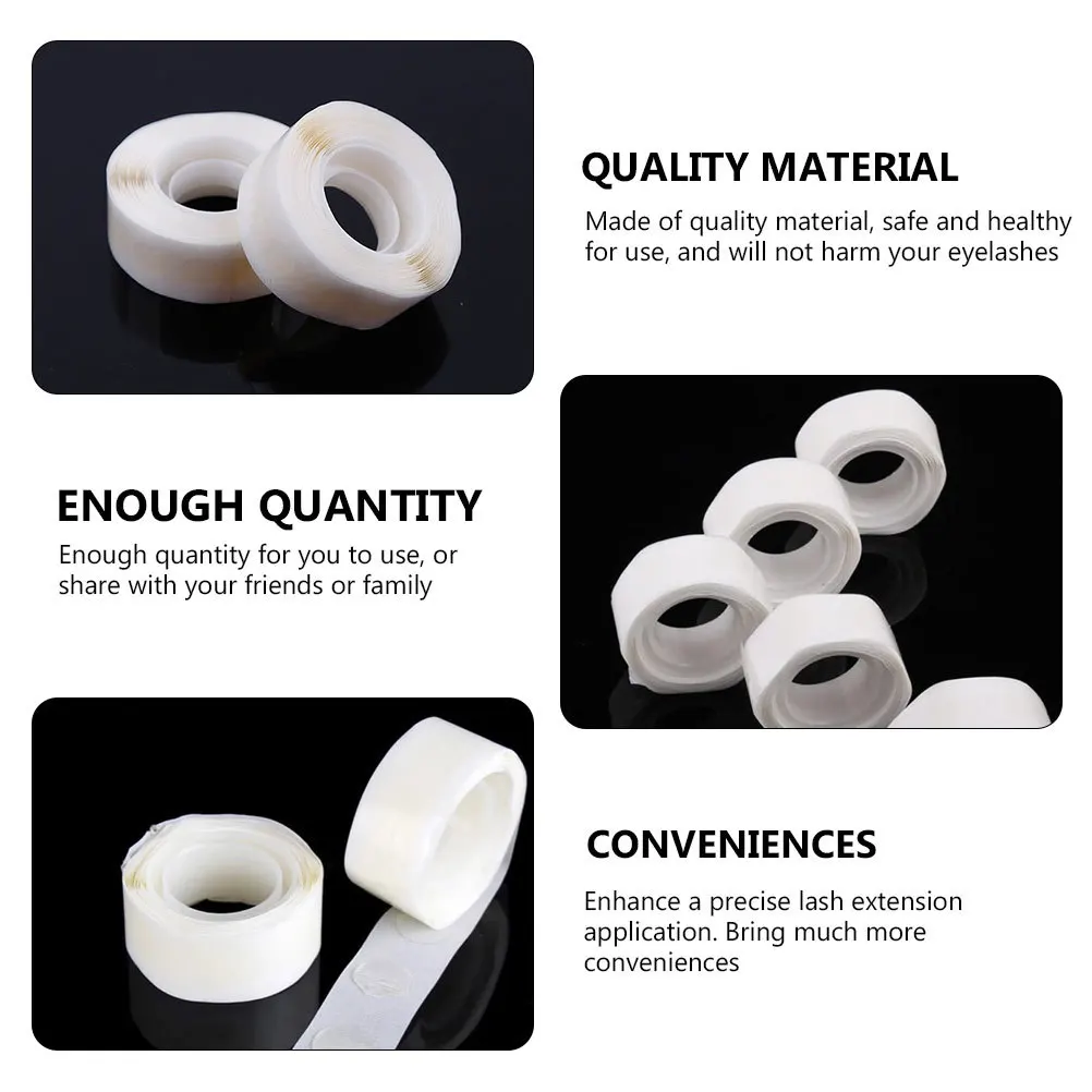 10 Rolls Eyelash Extension Glue Cup Stickers Disposable Adhesive Pads for Lash Application Easy Fix Tools Grafting Accessories
10 Rolls Eyelash Extension Glue Cup Stickers Disposable Adhesive Pads for Lash Application Easy Fix Tools Grafting Accessories