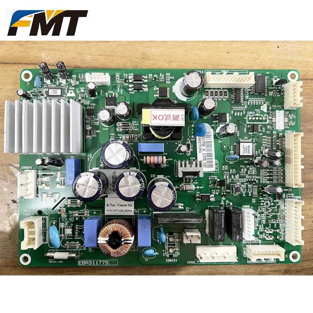 FMT.EBR31177561 Original Motherboard Inverter Control Board For LG Refrigerator
FMT.EBR31177561 Original Motherboard Inverter Control Board For LG Refrigerator