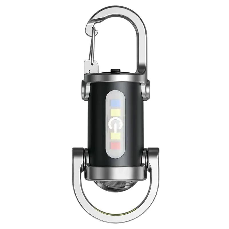 Multifunction Rechargeable Keychain Torch Magnetic Base Bright Light Gift for Men Dad Outdoor Survival Gear
Multifunction Rechargeable Keychain Torch Magnetic Base Bright Light Gift for Men Dad Outdoor Survival Gear