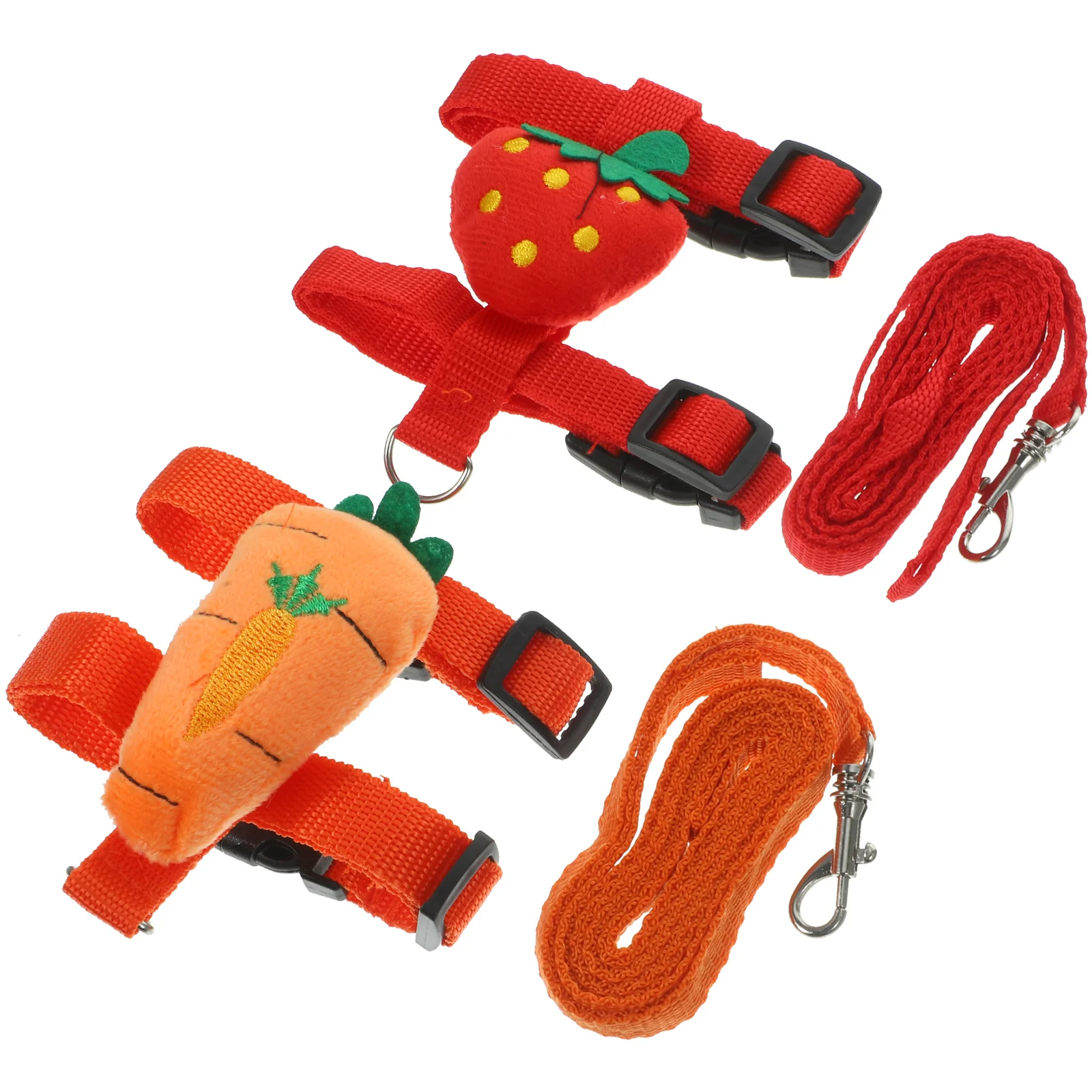 2 Sets Pet Leash Harness for Rabbit Bunny Adjustable Anti Decorative Cat Dog Strawberry leash harness
2 Sets Pet Leash Harness for Rabbit Bunny Adjustable Anti Decorative Cat Dog Strawberry leash harness