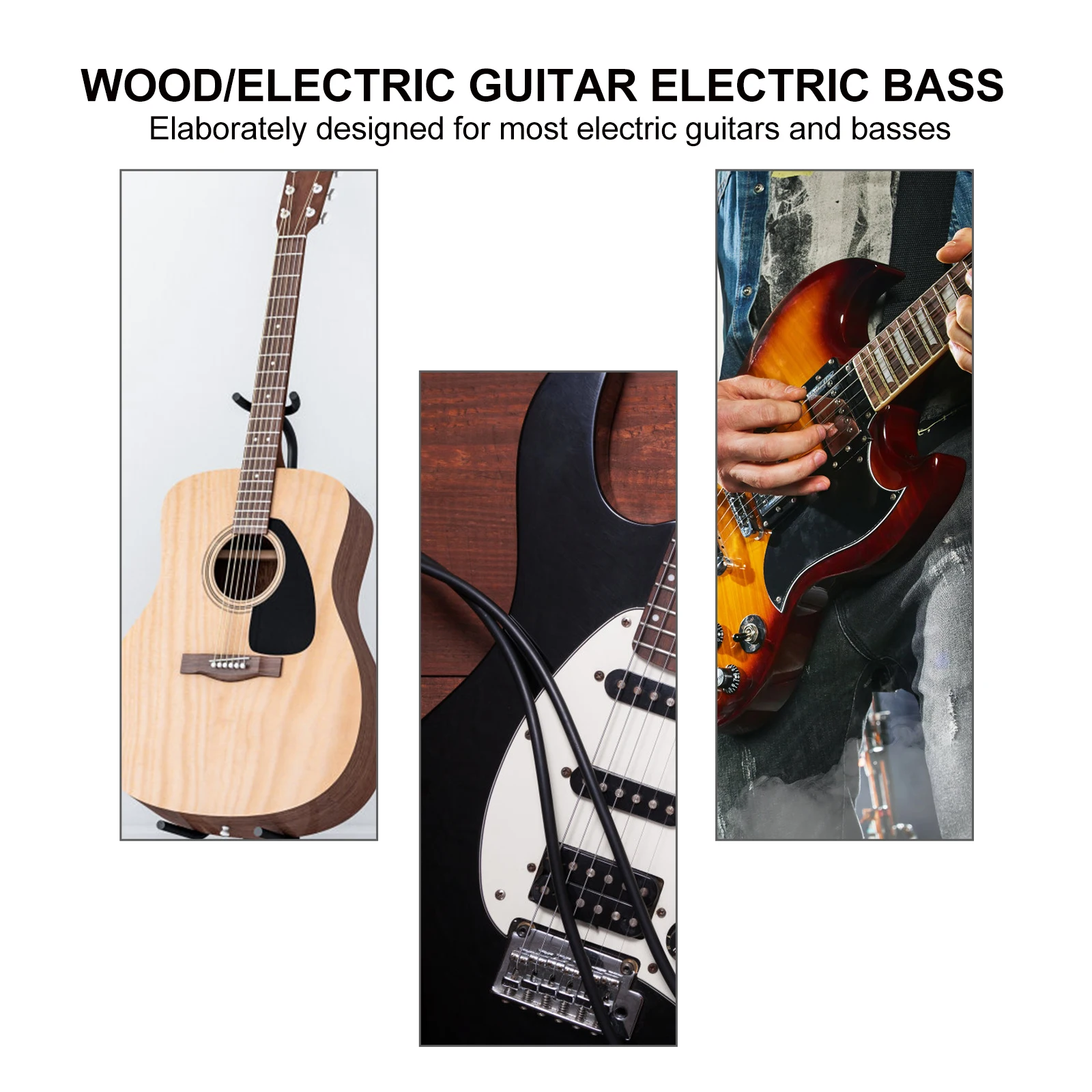 Guitar Strap Buckle Anti-skid Button Anti-falling Non-slip Lock Instrument Safe Fixing
Guitar Strap Buckle Anti-skid Button Anti-falling Non-slip Lock Instrument Safe Fixing