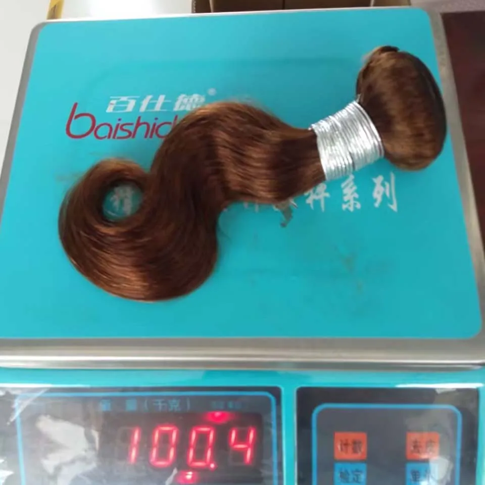 Body Wave #4 Chocolate Brown 1/3/4Human Hair Bundles Deal Human Hair Weaving Wefts Raw Human Hair Extensions for Women 100 G/Pc
Body Wave #4 Chocolate Brown 1/3/4Human Hair Bundles Deal Human Hair Weaving Wefts Raw Human Hair Extensions for Women 100 G/Pc
