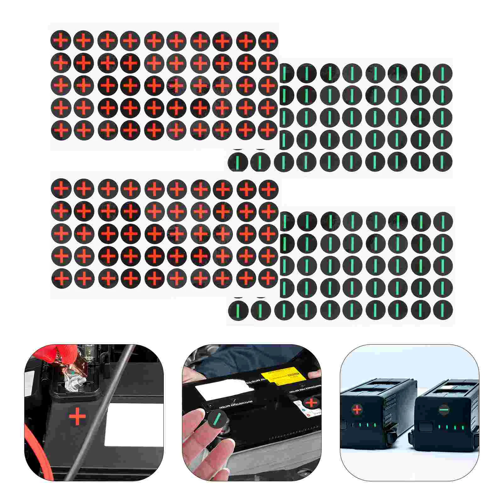 Polarity Label Stickers Self Adhesive Safety Sign 4 Sheets Waterproof Electrical Equipment Traffic Safety Decals
Polarity Label Stickers Self Adhesive Safety Sign 4 Sheets Waterproof Electrical Equipment Traffic Safety Decals